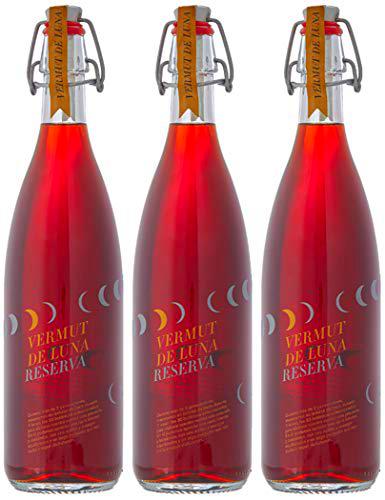 De Luna Vermouth Reserva - 3 botellas x 750 ml - Total: 2250 ml