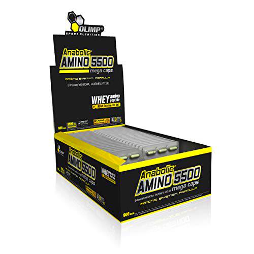 Olimp Sport Nutrition Cápsulas Anabolic Amino 5500-30 unidades