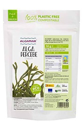 Algamar Alga Percebe Codium Deshidratado 500 g