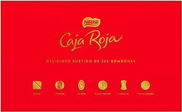 Nestlé Caja Roja Bombones De Chocolate - Caja de 2Kg