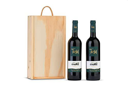 Tarsus Reserva Caja de madera Premium 2 botellas D.O