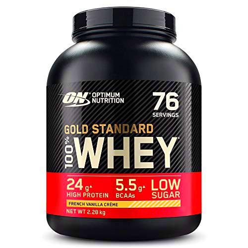 Optimum Nutrition Gold Standard 100% Whey Proteína en Polvo