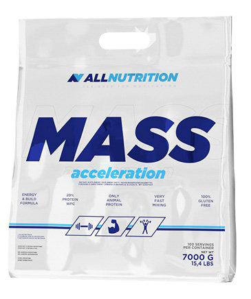 All Nutrition Polvo Complejo de Carbohidratos de Proteína de Aceleración de Masa