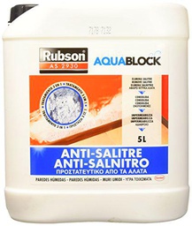 Henkel Rubson AS2930 - Tratamiento 3 en 1 Pared Rubson Anti-Salitre 5 L