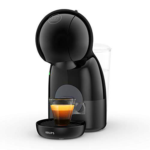 Krups Piccolo XS KP1A3B - Cafetera cápsulas Nestlé Dolce Gusto de 15 bares de presión y 1500 W potencia con depósito de 0.8 L