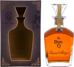 Don Q Don Q Gran Añejo Puerto Rican Rum 40% Vol. 0.7L In Giftbox