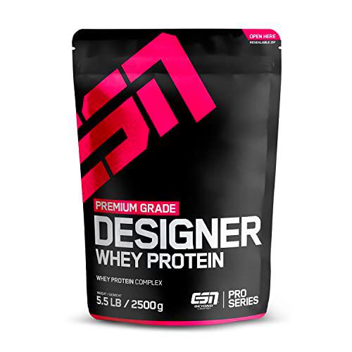 ESN Designer Whey Protein: bajo en grasas y carbohidratos