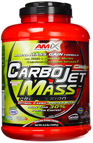 AMIX - Complemento Alimenticio - Carbojet Mass Professional