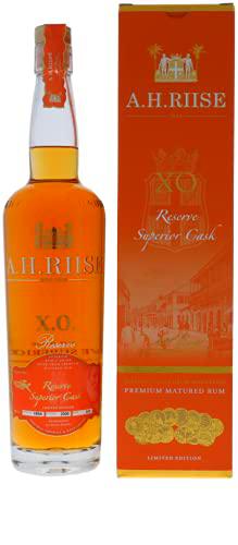 A.H. Riise A.H. Riise X.O. Reserve Super Premium Single Barrel Rum 40% Vol