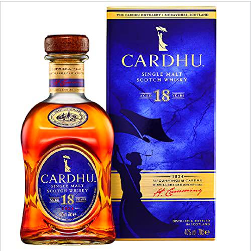 Cardhu 18 Años Whisky Escocés - 700 ml