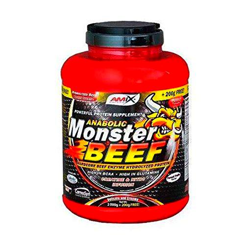 MONSTER BEEF 2 KG+200 GR GRATIS Fresa-platano