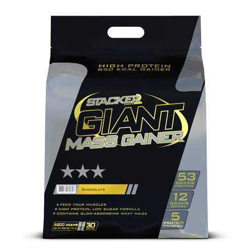 Stacker 2 Giant Mass Gainer, Sabor Vanilla - 6810 gr