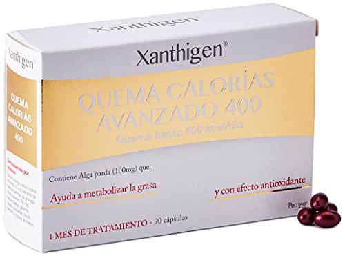 XLS Medical Xanthigen Quema Calorías Avanzado 400, Quema 400 Kilocalorías al Día