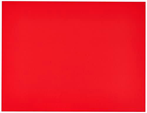 Hoja 50x65 (125) Guarro Cart IRIS 240g Rojo