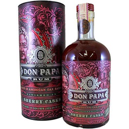 Don Papa Rum Sherry Casks 45% - 700 ml in Giftbox