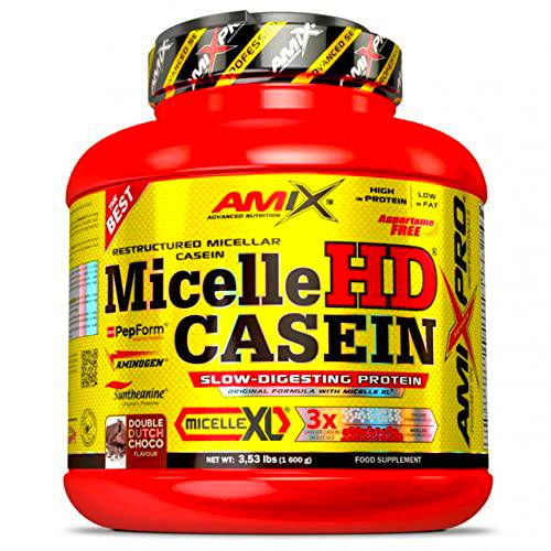 AMIX Nutrition, Micelle Hd Casein, Caseina Proteína