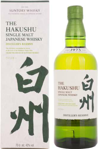 Hakushu Distiller'S Reserve Single Malt Japanese Whisky, 43%