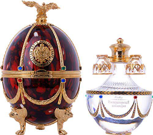 Imperial Collection Vodka Fabergé Ei Rubin 40% - 700 ml in Giftbox