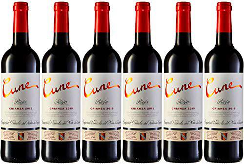 Cune Vino Tinto - Paquete de 6 x 750 ml - Total: 4500 ml