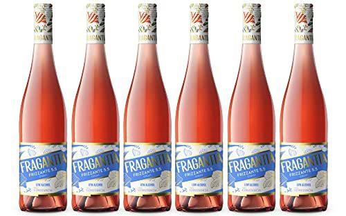 Fragantia 6 - Vino Rosado V.T. Castilla - 6 Botellas de 750 ml