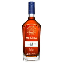 Metaxa The Original Greek Spirit 12 Stars, 700 ml