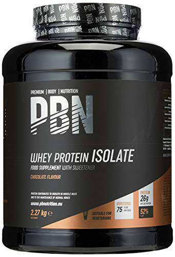 PBN Premium Body Nutrition - Aislado de proteína de suero de leche en polvo (Whey-ISOLATE)