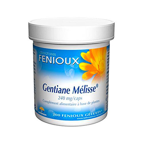 GENCIANA MELISA 200 CAP 240 MG