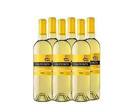 Valdubón Sauvignon Blanc - pack de 6 de 750 ml - Total: 4500 ml