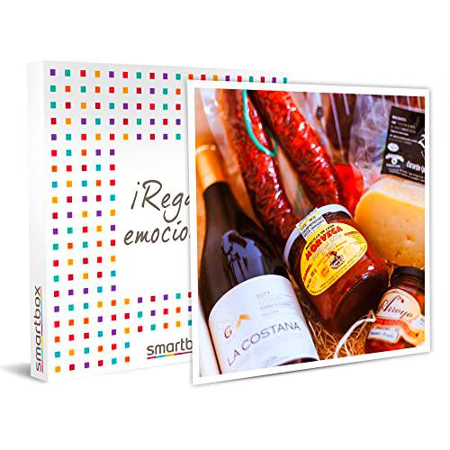 Smartbox - Caja Regalo Cesta Gourmet: Queso, Embutidos