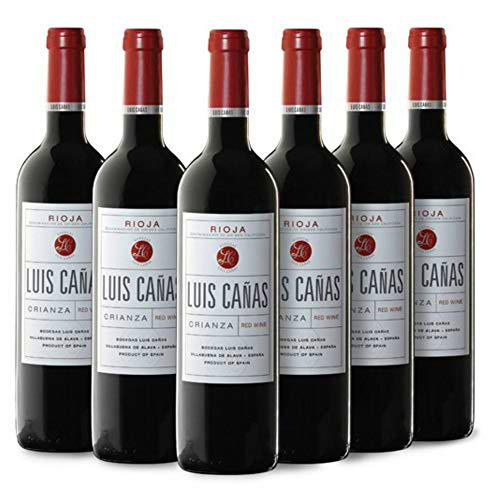 Vino Tinto Crianza Luis Cañas - Caja Vino 6 Botellas