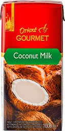 Orient Gourmet Leche de Coco, Contenido de Grasa 17-19%