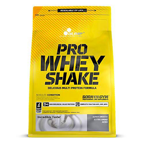 Olimp Sport Nutrition Proteína Pro Whey Shake con Sabor Vainilla