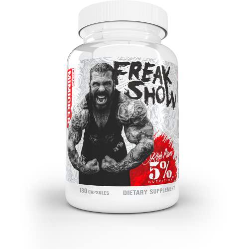 5% Nutrition- Rich Piana Freak Show (180) 180 g 180 Unidades