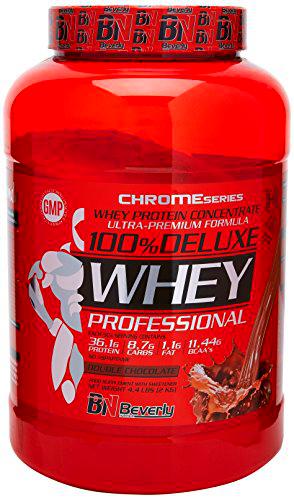 Beverly Nutrition 100% Deluxe Whey Professional Proteína Concentrada Sabor Chocolate