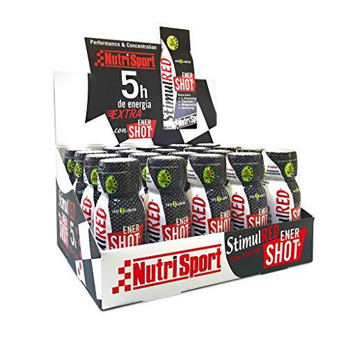 Nutrisport - StimulRed Enershot, Energía para el Deporte