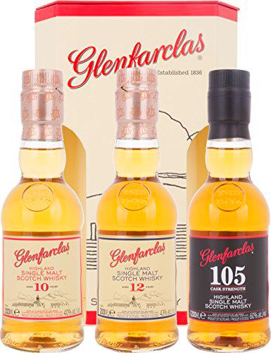 Glenfarclas Miniset (10 YO, 12 YO, 105) 47,7% Vol. 3x0,2l in Giftbox