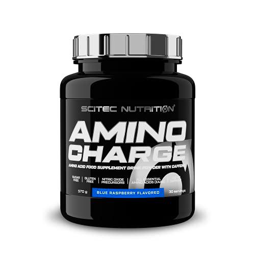 Scitec Nutrition Amino Charge, Bebida en polvo de aminoácidos con cafeína y edulcorantes