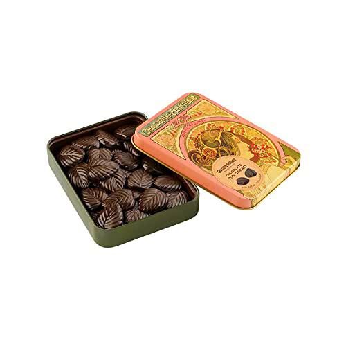 Chocolates Amatller - Pack de 10 Cajas de Bombones en Hojas Finas Chocolate 70% Cacao (10x60gr)