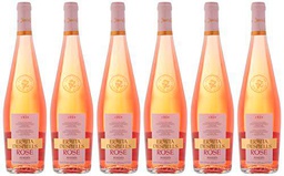 Juvé &amp; Camps | Vino Ermita D'Espiells Rosé Ecologico | 6 botellas de 75 cl | D.O Penedes Rosado | Pinot Noir