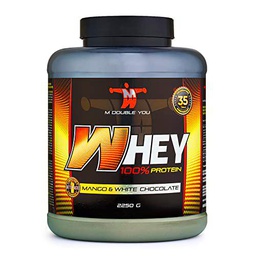 M Double You 100% Whey Protein 2600 g