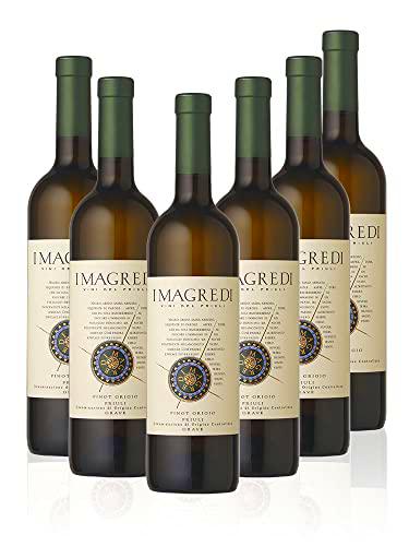 I Magredi Friuli Grave Pinot Grigio D.O.C. (750mlx6)