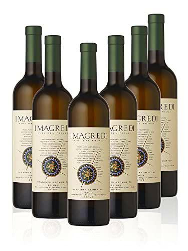 I Magredi Friuli Grave D.O.C. Traminer Aromatico (750mlx6)