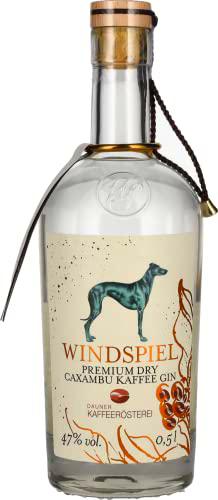 Windspiel Windspiel Premium Dry CAXAMBU KAFFEE Gin Batch 001 47% Vol. 0,5l