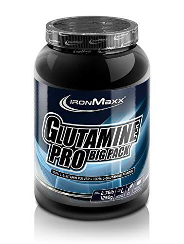 IronMaxx Glutamin Pro Big Pack, 1250 g Dose