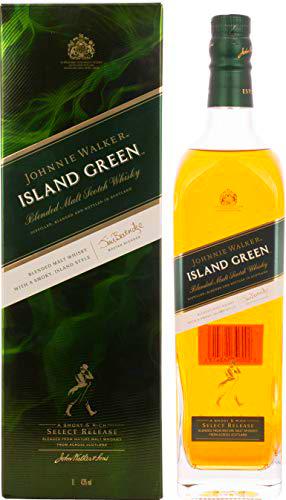 Johnnie Walker Whisky Island Green - 1000 ml