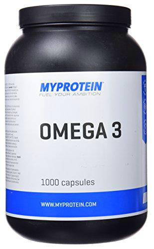 Myprotein Essential Omega-3 (1000 caps) 1000 Unidades 1000 g