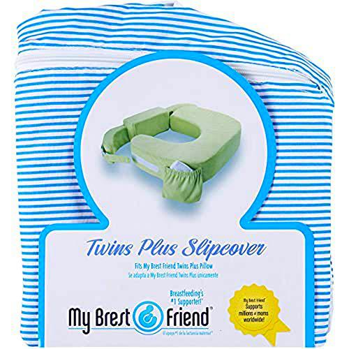 My Brest Friend - Extra Twin Funda, Rayas Blancas Azules