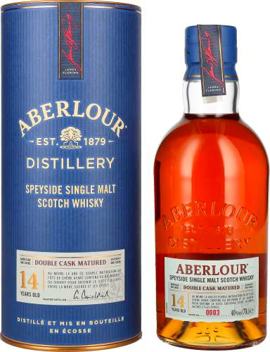 Aberlour 14 Years Old DOUBLE CASK MATURED 40% Vol. 0,7l in Giftbox