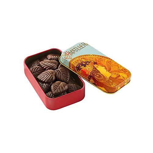 Chocolates Amatller - Pack de 20 Cajas de Bombones en Hojas Finas Chocolate 70% Cacao (20x30gr)