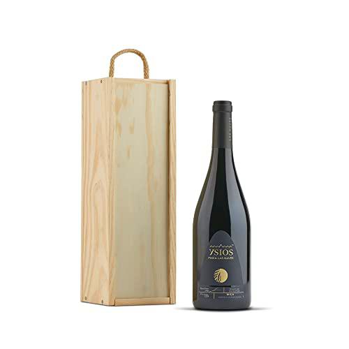 Ysios Finca las Naves Caja de madera Premium D.O.Ca Rioja Vino